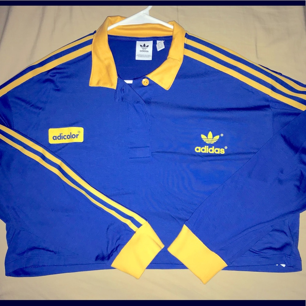 Adidas Adicolor Crop Top Shirt